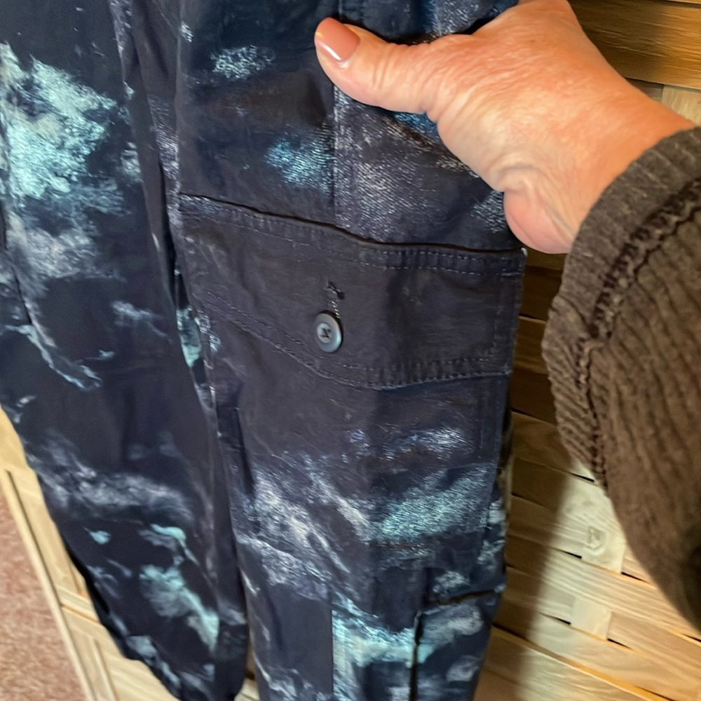 Style & Co Pull On Elastic Drawstring Cargo/Jogge… - image 3